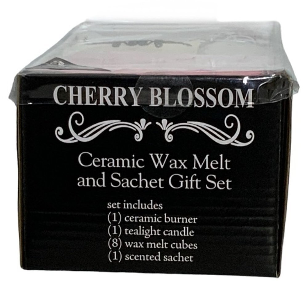 Candle Burner Wax Met God is Good Religious Inspirational 4 PC  Boxed Girt Set - Picture 7 of 16